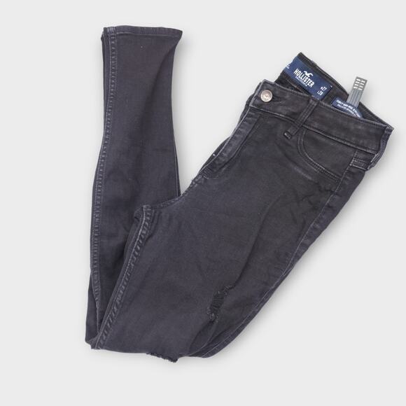 Hollister Denim - Womens Hollister Curvy High-Rise Jean Legging Hollister Advanced Stretch Size 5R